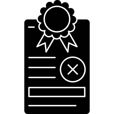 ödül rozeti vektör simgesi kolayca düzenleyebilirsiniz