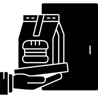 Temizleme sprey şişesi simgesi katı biçimde