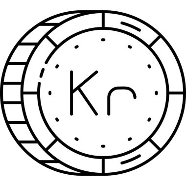 ruble. Web simgesi basit illüstrasyon