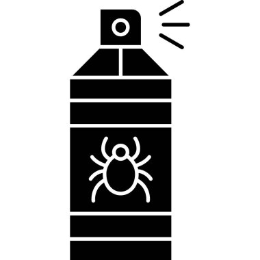 Bomba simgesinin vektör illüstrasyonu