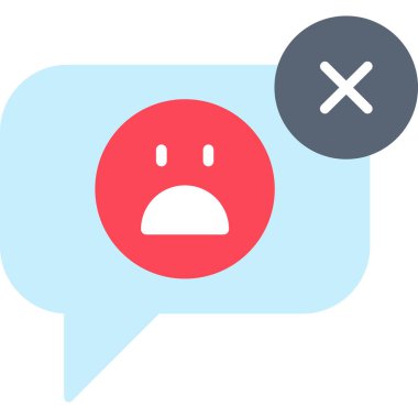 mesaj vektörü rengi modern simge