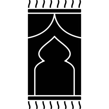 Ramazan Mübarek İslami Fener ikonu, Ramazan Kareem, Ramazan Kareem vektör çizim tasarımı