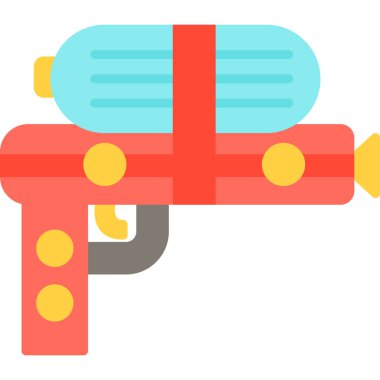 Yangın hortumu simgesi vektör çizimi