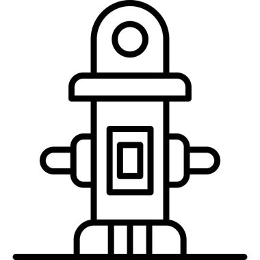 Uydu Simgesi, vektör illüstrasyonu