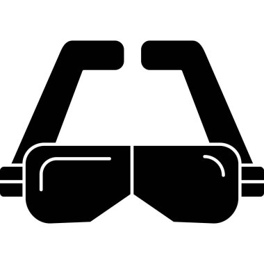 Dalış gözlüğü. Basit tasarım