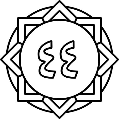 Bir çiçeğin arka planının vektör çizimi