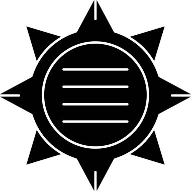 pusula yönü konum simgesi