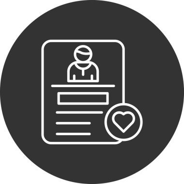 tıbbi simge vektör illüstrasyonu