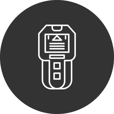 Modern b 'nin vektör illüstrasyonu eksik simgesi