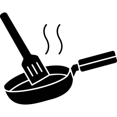 Kızartma tavası ve çatal