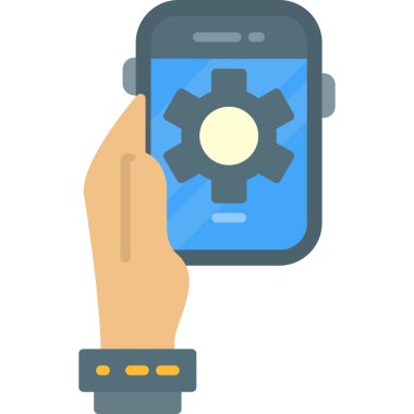 Akıllı saat ile el