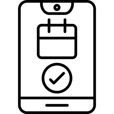 Cep telefonu. Basit tasarım