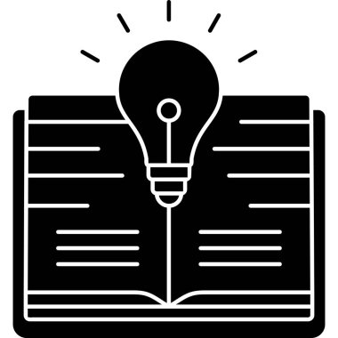 fikir vektörü simgesi modern resimleme