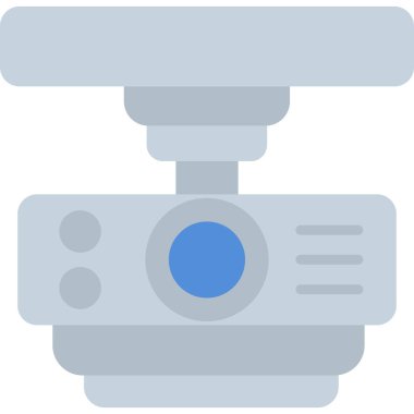 kamera simgesi, vektör illüstrasyonu basit tasarım