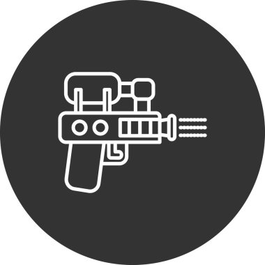 Modern otomatik simgenin vektör illüstrasyonu