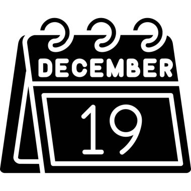 Tek günlük takvimde 19 Aralık tarihi