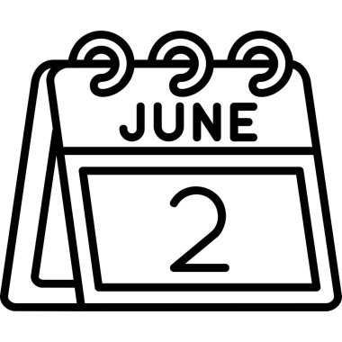 Takvim simge tasarlamak vektör