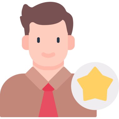 Bozuk paralı bir adamın vektör çizimi