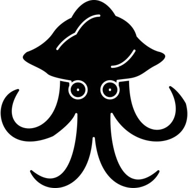 ahtapot hayvan deniz ikonu