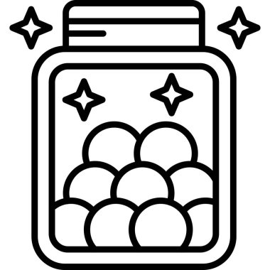 Yumurta Simgesi, Vektör illüstrasyonu