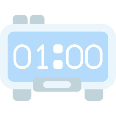 Çalar saat. Basit resimleme