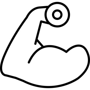 egzersiz egzersiz simgesi