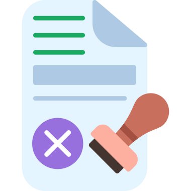 Düz biçimli kontrol listesi simgesi