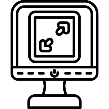 Bilgisayar simgesini, özet biçimini izle