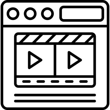 tarayıcı web tasarım simgesi