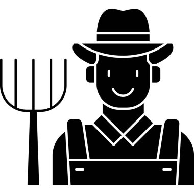 Çiftçilik ikonu