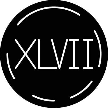 Alfabe simgesi vektör çizimi