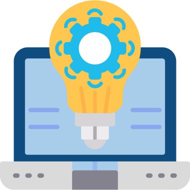 fikir web geliştirme simgesi