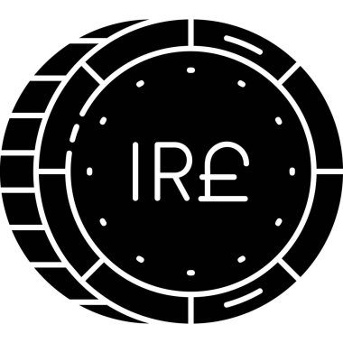 Bir sikkevektör illüstrasyon