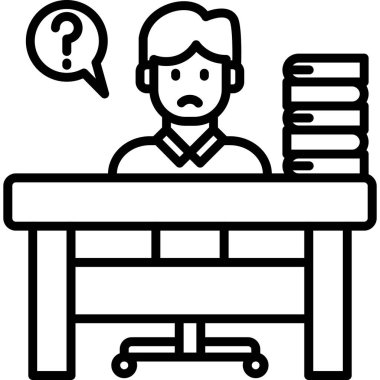 çalışan yöneticisi çalışan simgesi