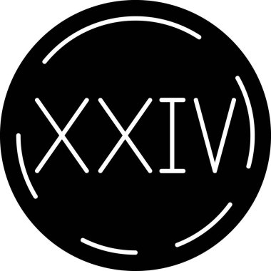 B harfi simgesinin vektör illüstrasyonu