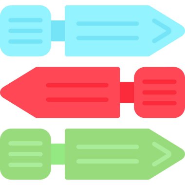 Yön okları. Web simgesi