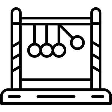 futbol ikonu vektör illüstrasyonu