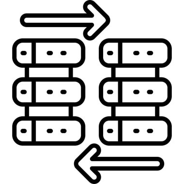 ağ paylaşım simgesi çizimi