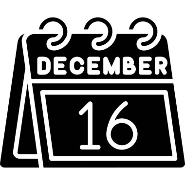 Takvim simge tasarlamak vektör