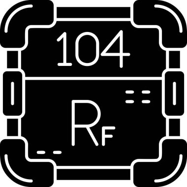 Alfabe harfinin vektör illüstrasyonu