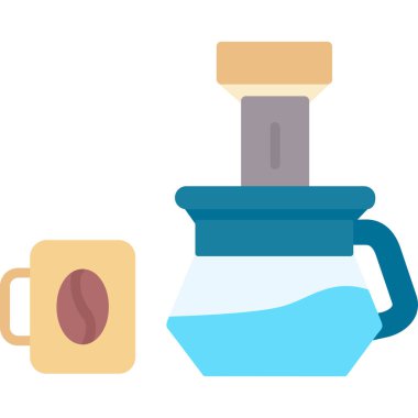 Kahve fincanı ve içecek.