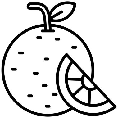 meyve karpuz simgesi ana hatlarıyla