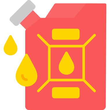 Su tankı. Basit resimleme