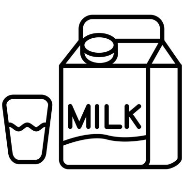 Süt ürünleri ana hatlarıyla süt ikonu