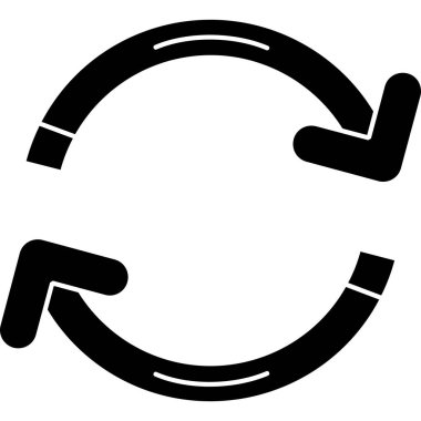 ok simgesinin vektör illüstrasyonu