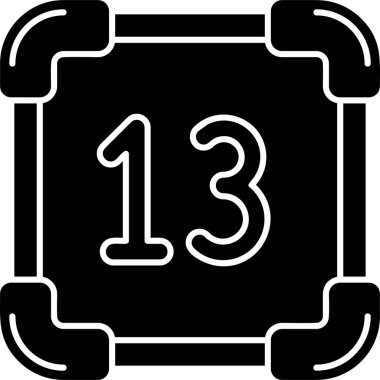 Takvim. Web simgesi basit tasarım