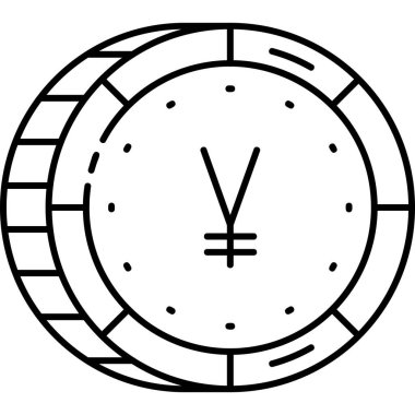 Saat simgesi vektör illüstrasyonu