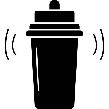 Kahve fincanı ikonu. vektör illüstrasyonu