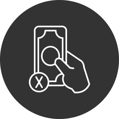 Modern b 'nin vektör illüstrasyonu eksik simgesi