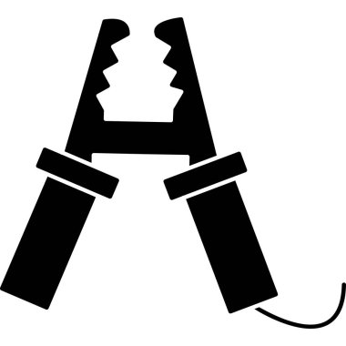 Eğitim simgesi, illüstrasyon vektörü